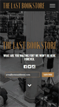 Mobile Screenshot of lastbookstorela.com